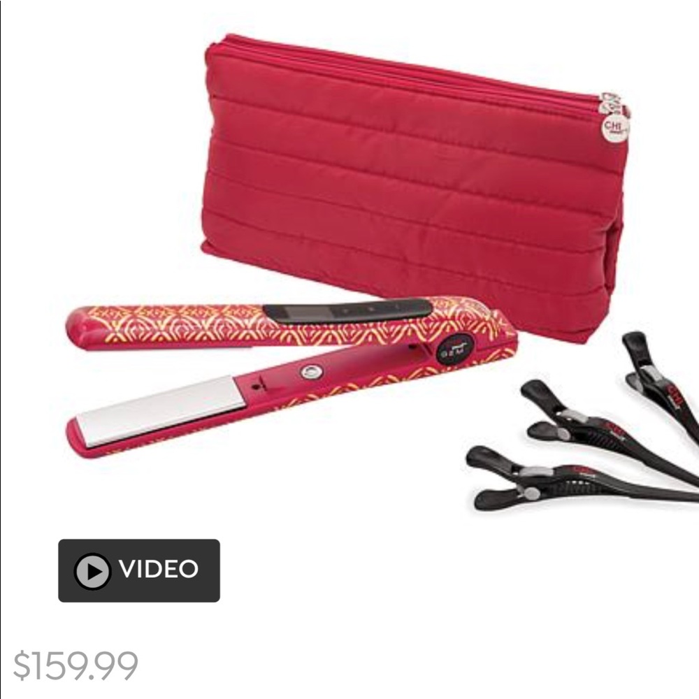 CHI Gemz smart straighter